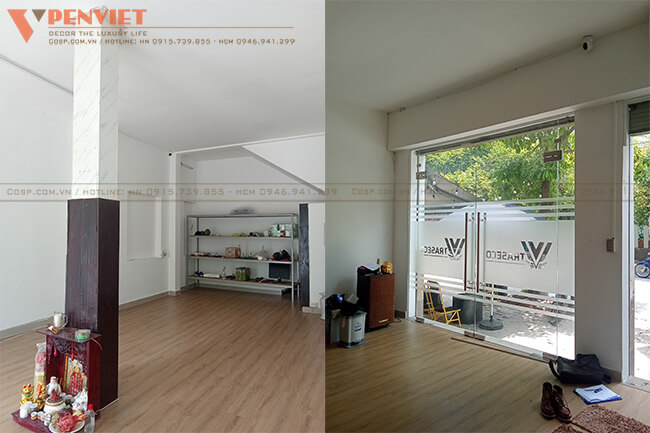 Hiện trạng mặt bằng