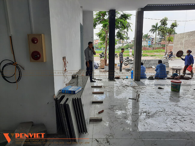 Hiện trạng mặt bằng cửa hàng