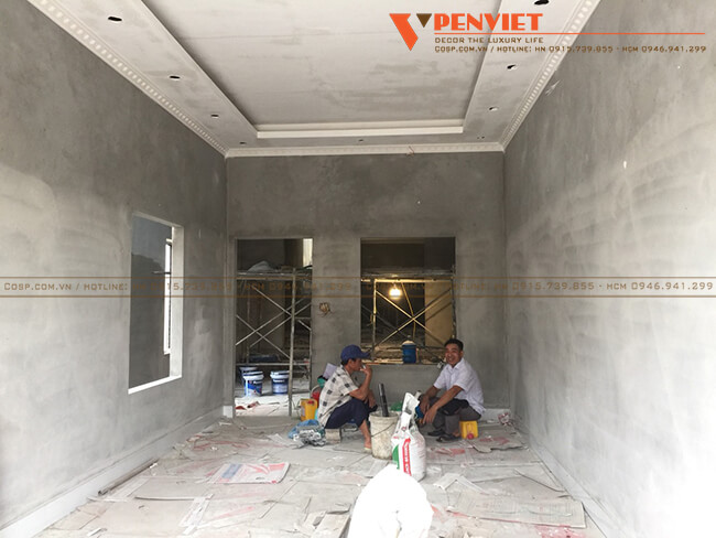 Hiện trạng mặt bằng