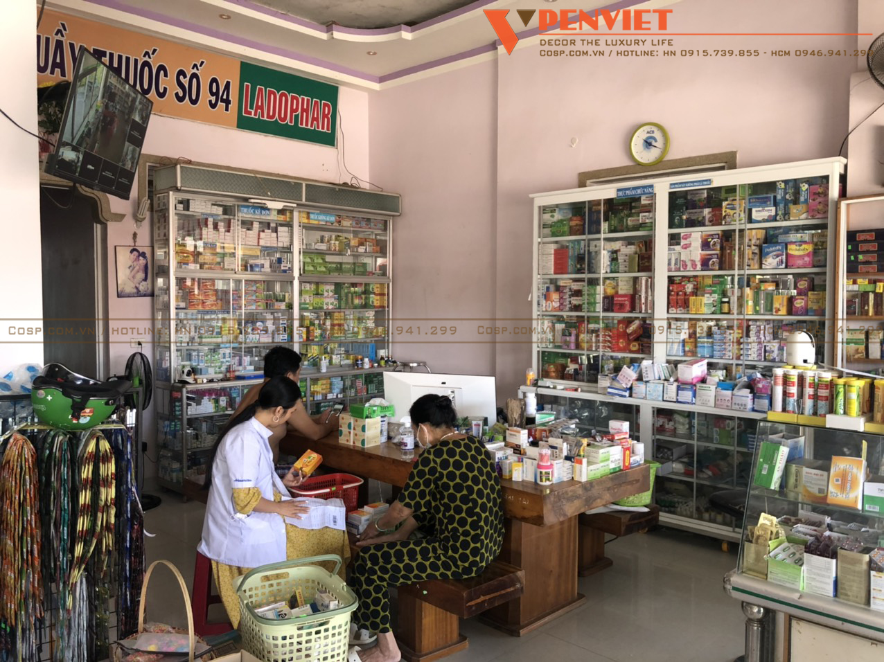 Cửa tiệm kém thu hút