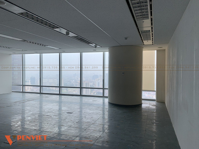 Hiện trạng mặt bằng của dự án