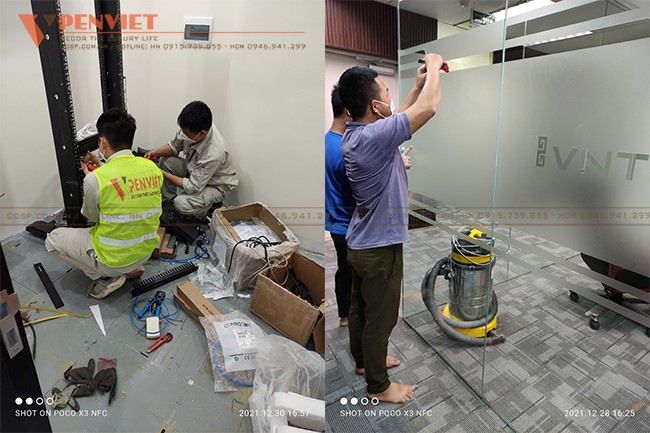 Bố trí không gian khoa học