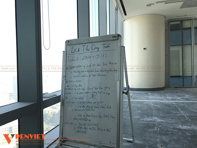 Theo dõi và cập nhật tiến độ thi công thường xuyên