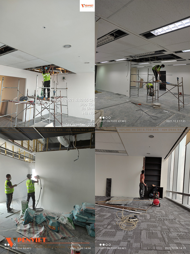 Tăng cường nhân sự đẩy nhanh tiến độ