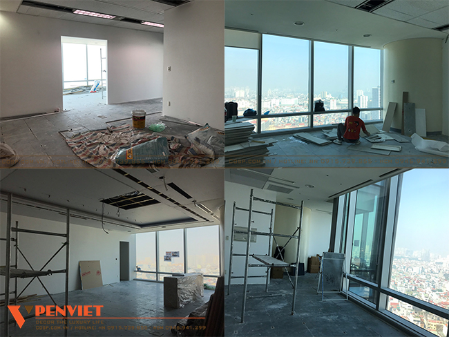 Quá trình thi công dự án