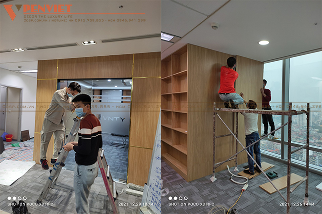 Lắp đặt nội thất cho từng không gian