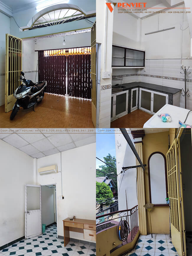 Hiện trạng mặt bằng văn phòng