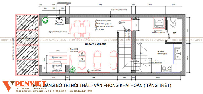 Setup văn phòng ưu tiên những không gian giải trí cho nhân viên