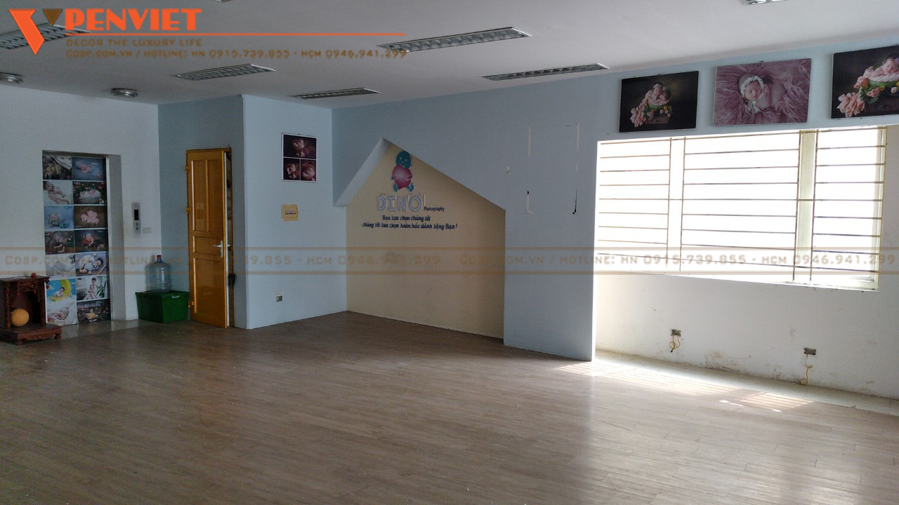 Mặt bằng nhỏ hẹp là vấn đề thường thấy ở các văn phòng tại nhiều đô thị lớn