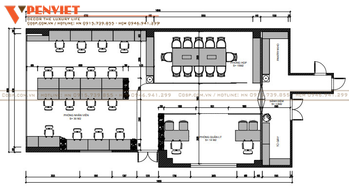 Phân chia không gian hợp lý