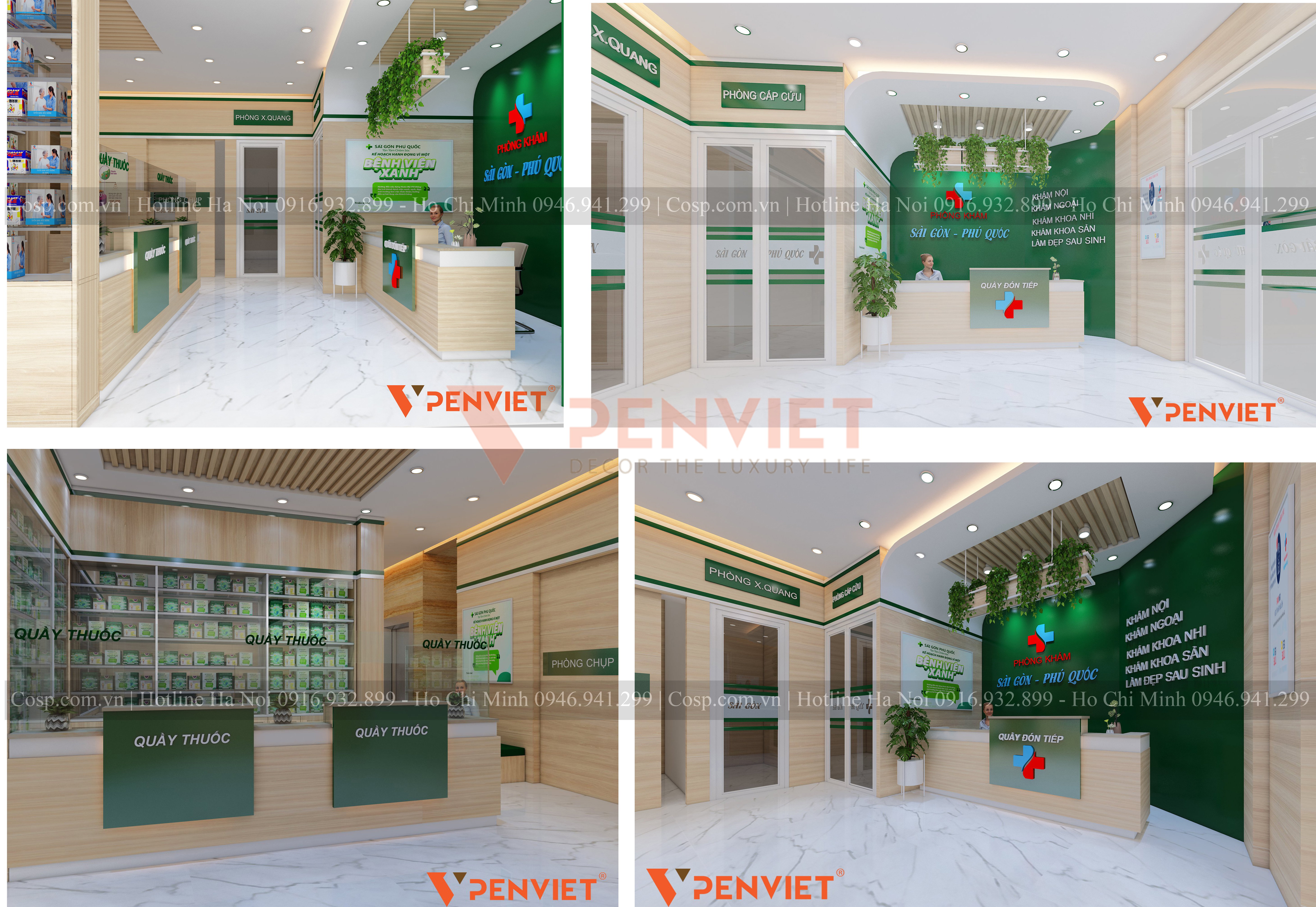 Quầy thuốc trong tòa nhà chuyên môn