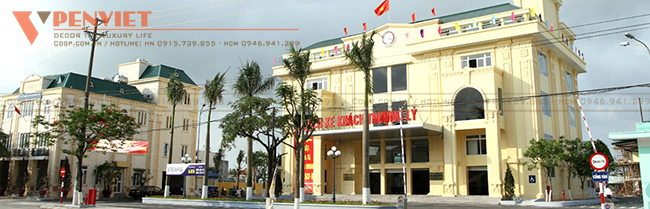 Phòng khám nằm ở vị trí thuận tiện giao thông