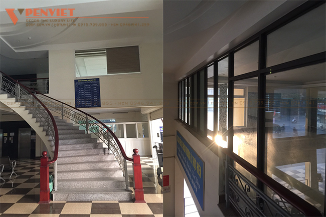 Tầng 1 vẫn được dùng để duy trì hoạt động của bến xe