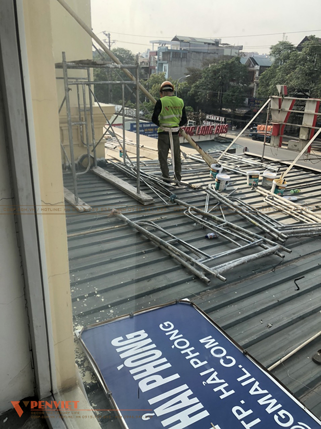 Hiện trạng mặt bằng