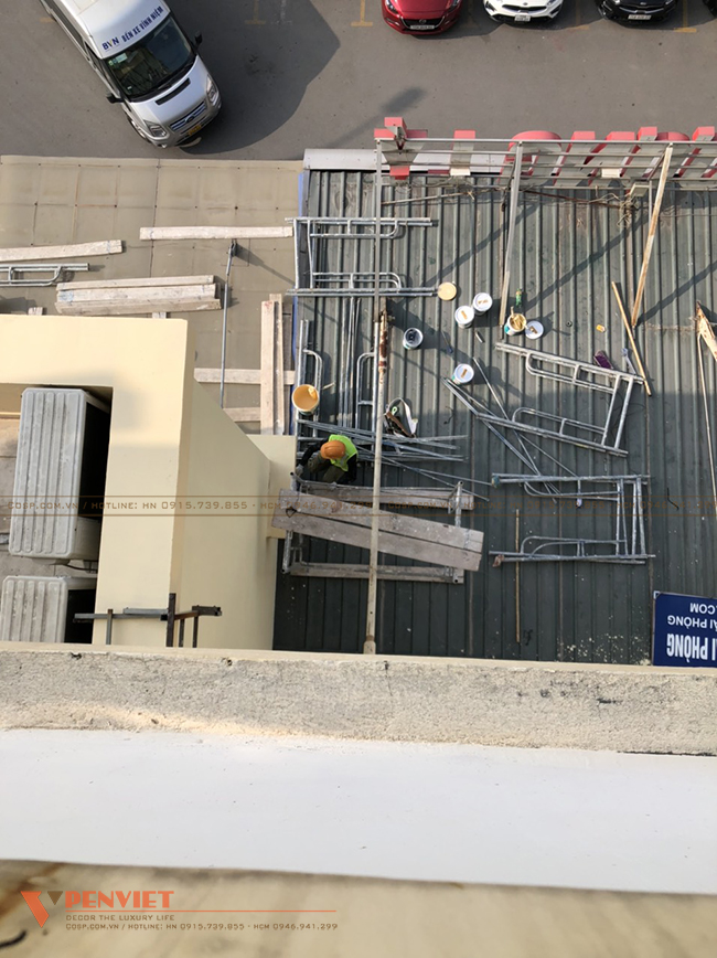 Hiện trạng của tòa nhà