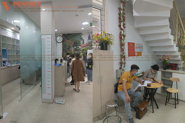 Mặt bằng vốn có được bài trí thiếu sự khoa học và tính thẩm mỹ