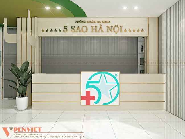 Hình ảnh hiện đại của phòng khám