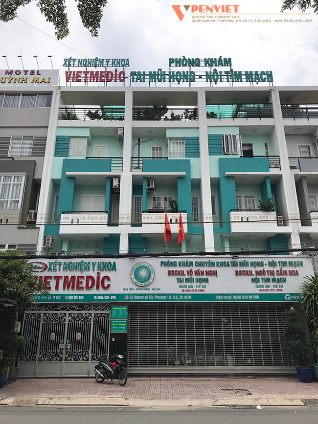 Setup phòng khám nhằm tạo lợi thế cạnh tranh