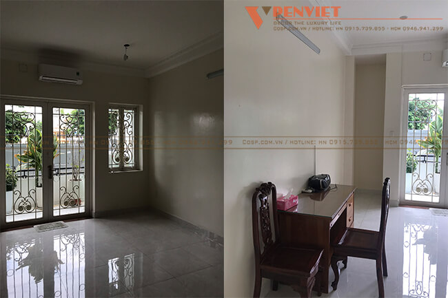 Hiện trạng mặt bằng