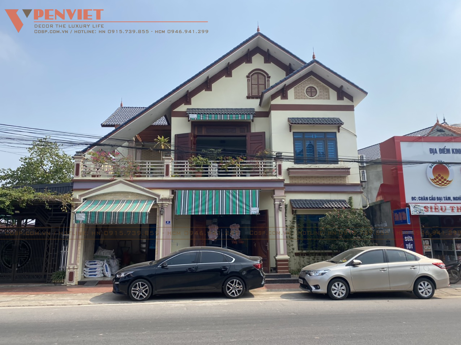 Cải tạo một phần căn nhà làm phòng khám