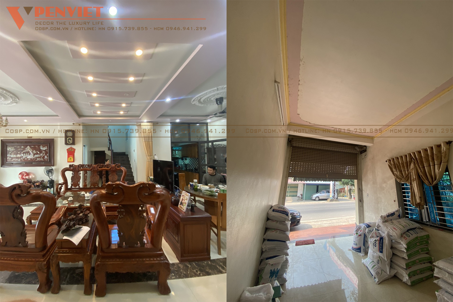 Hiện trạng mặt bằng