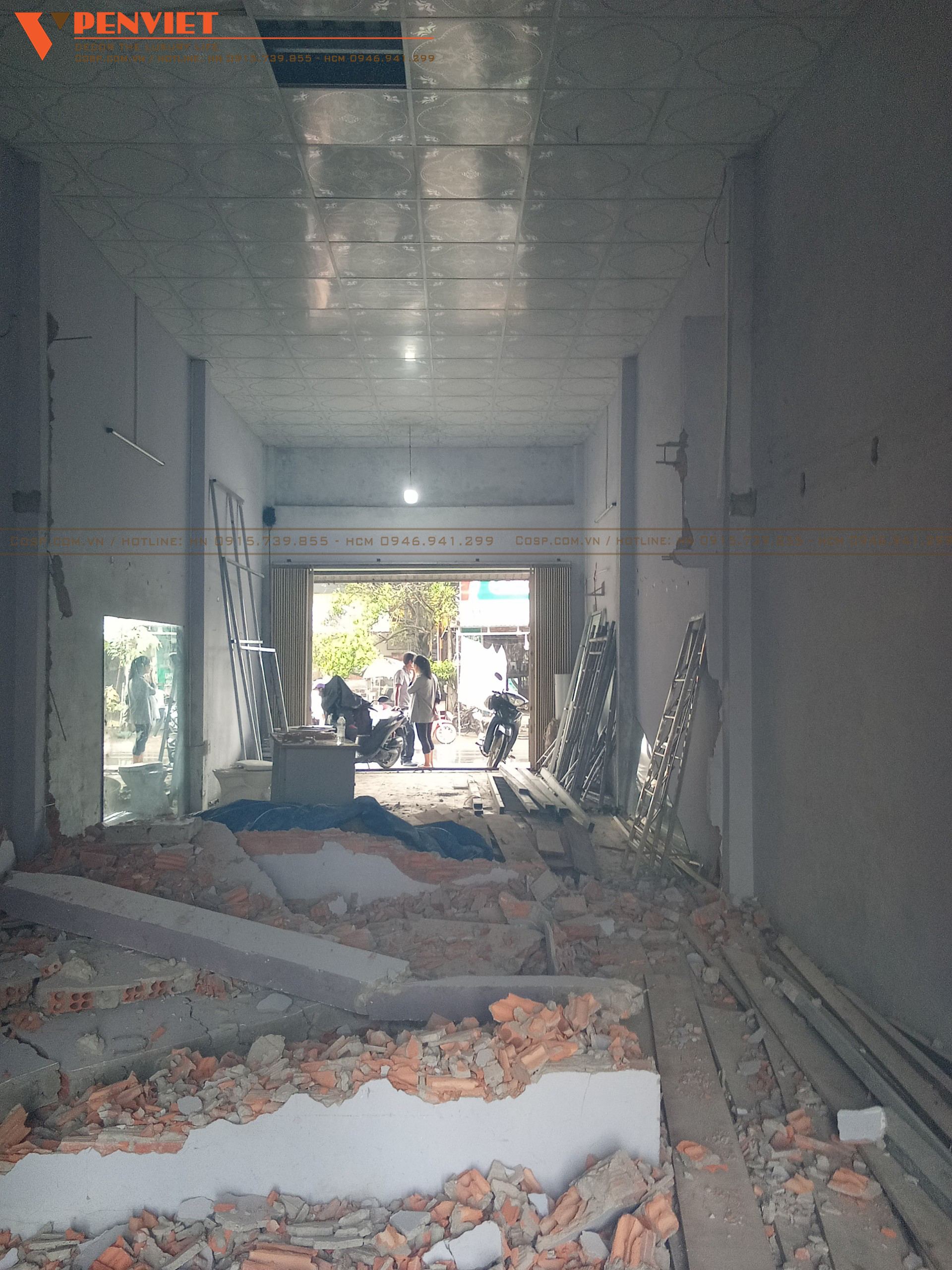 Tư vấn cải tạo lại mặt bằng