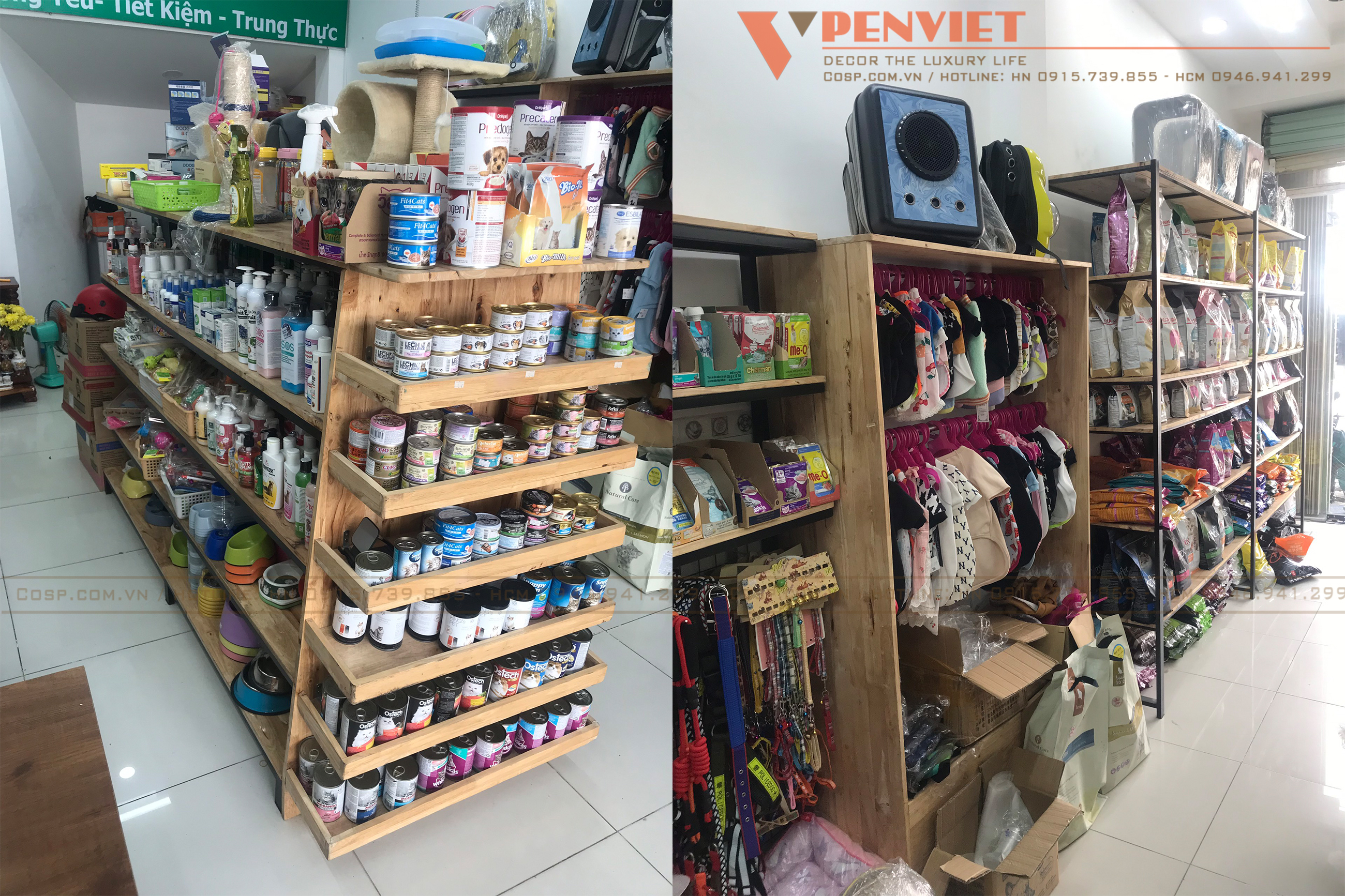 Bài trí nội thất thiếu khoa học