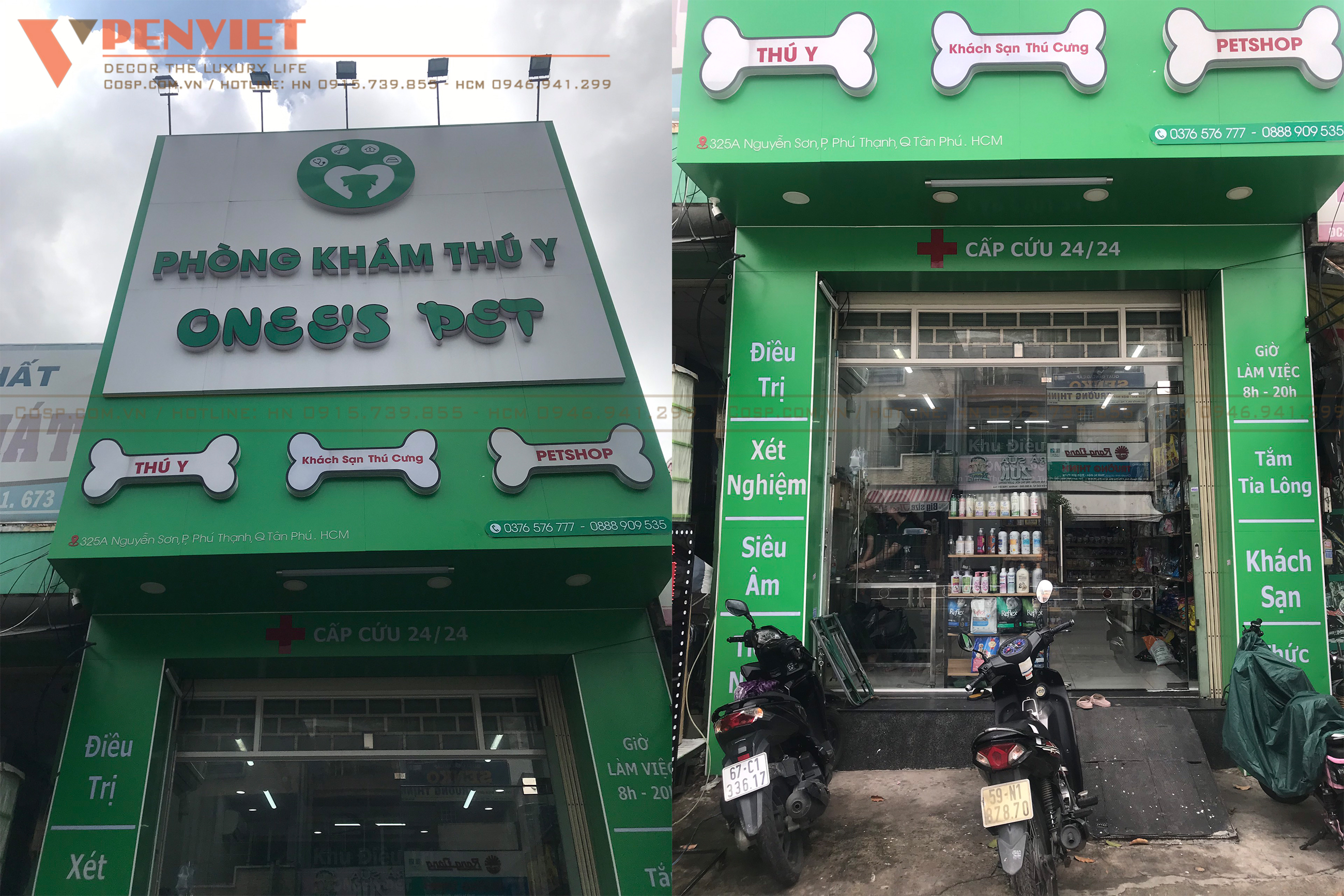 Làm mới cửa tiệm nhưng vẫn giữ được những nét đặc trưng trong nhận diện thương hiệu