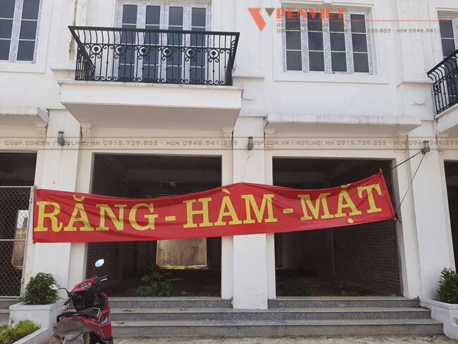 Hiện trạng mặt bằng