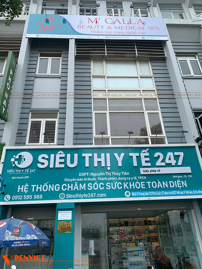 Chủ đầu tư mong muốn hoàn thiện dịch vụ cho cơ sở y tế của mình
