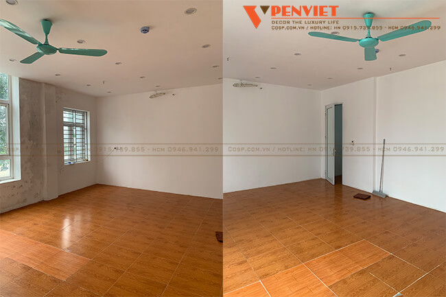 Hiện trạng mặt bằng