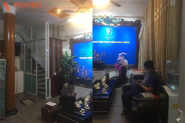 Hiện trạng mặt bằng phòng khám