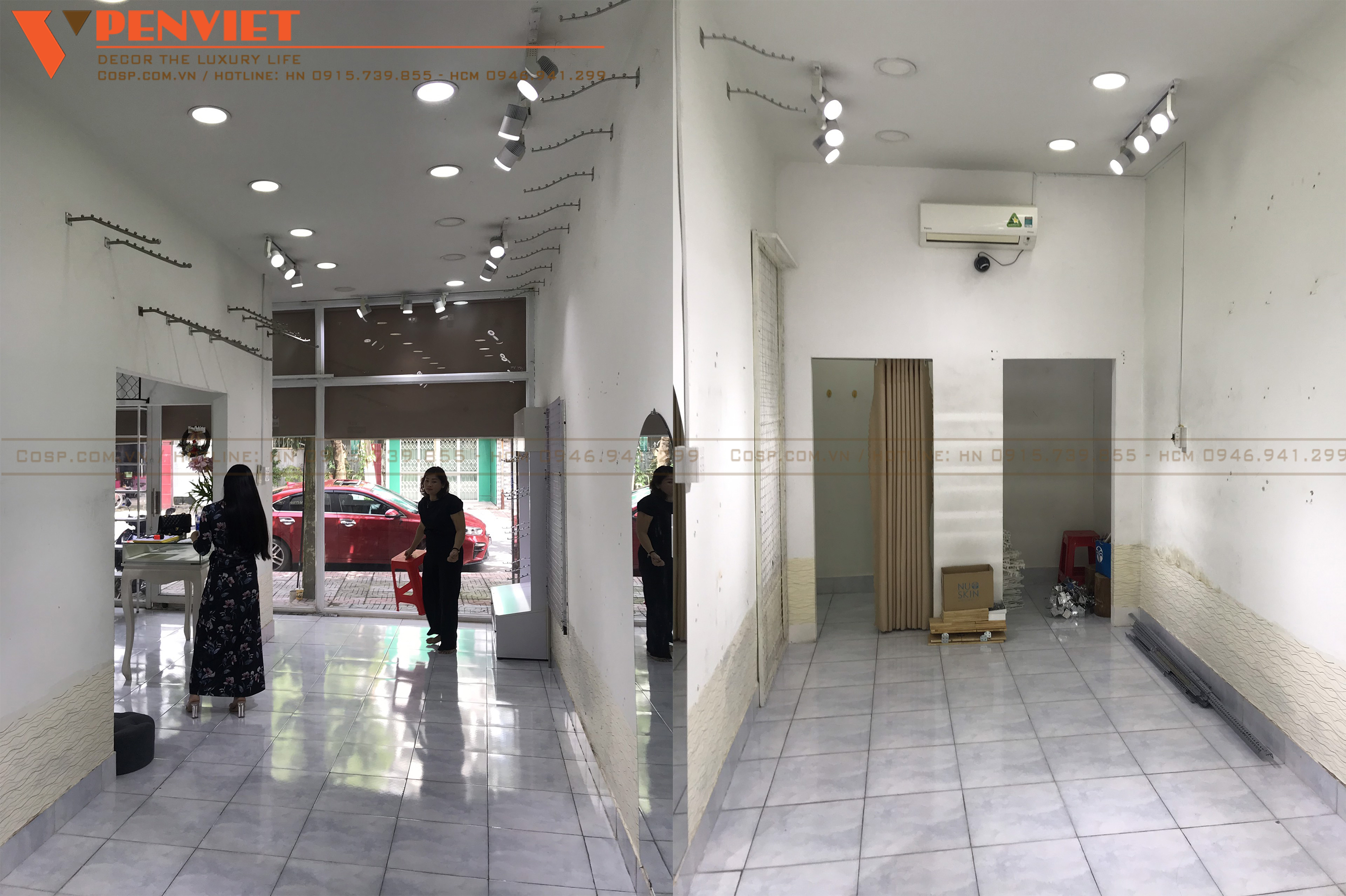 Hiện trạng mặt bằng