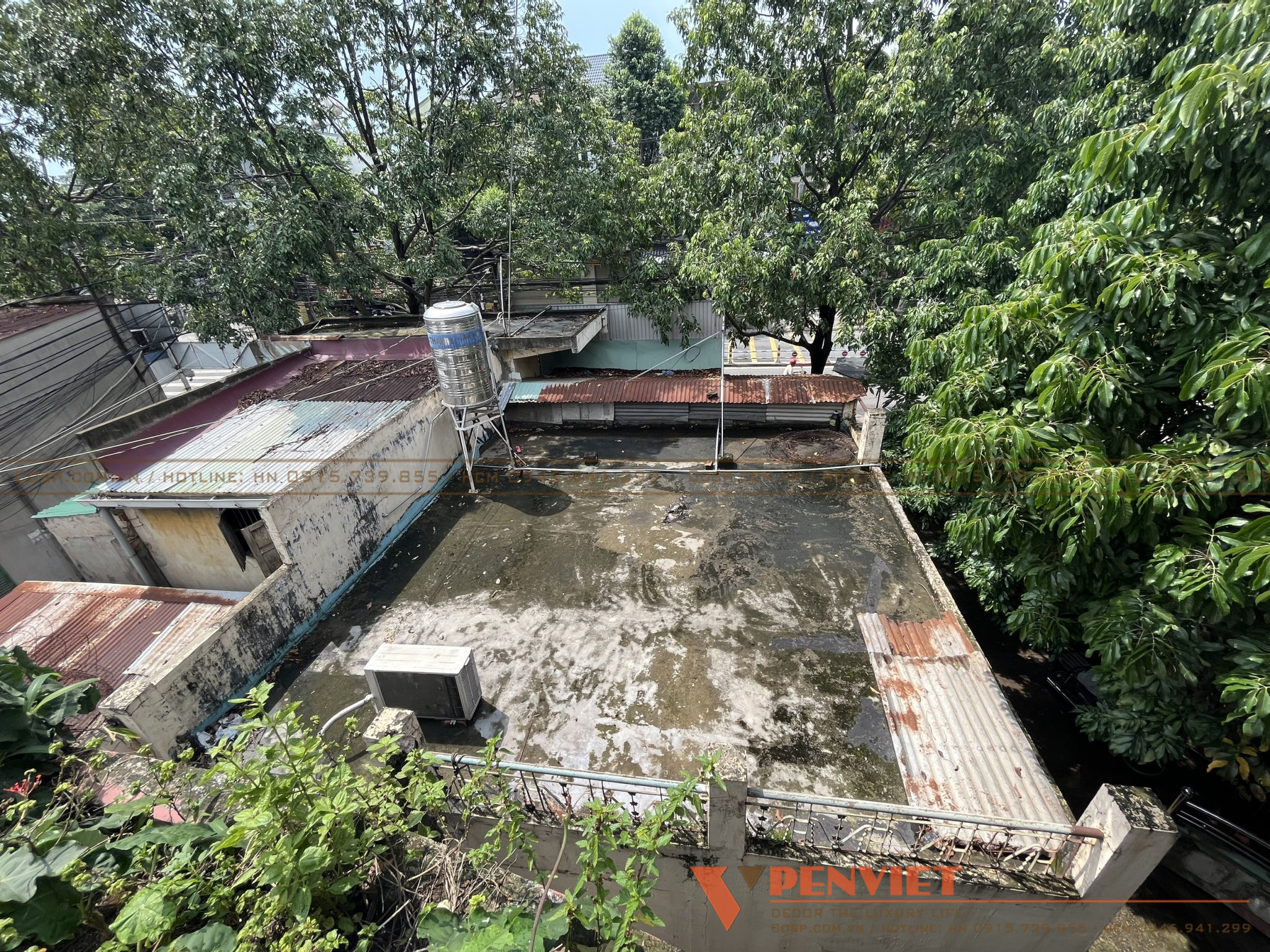 Cần tìm phương án tối ưu cho mặt bằng