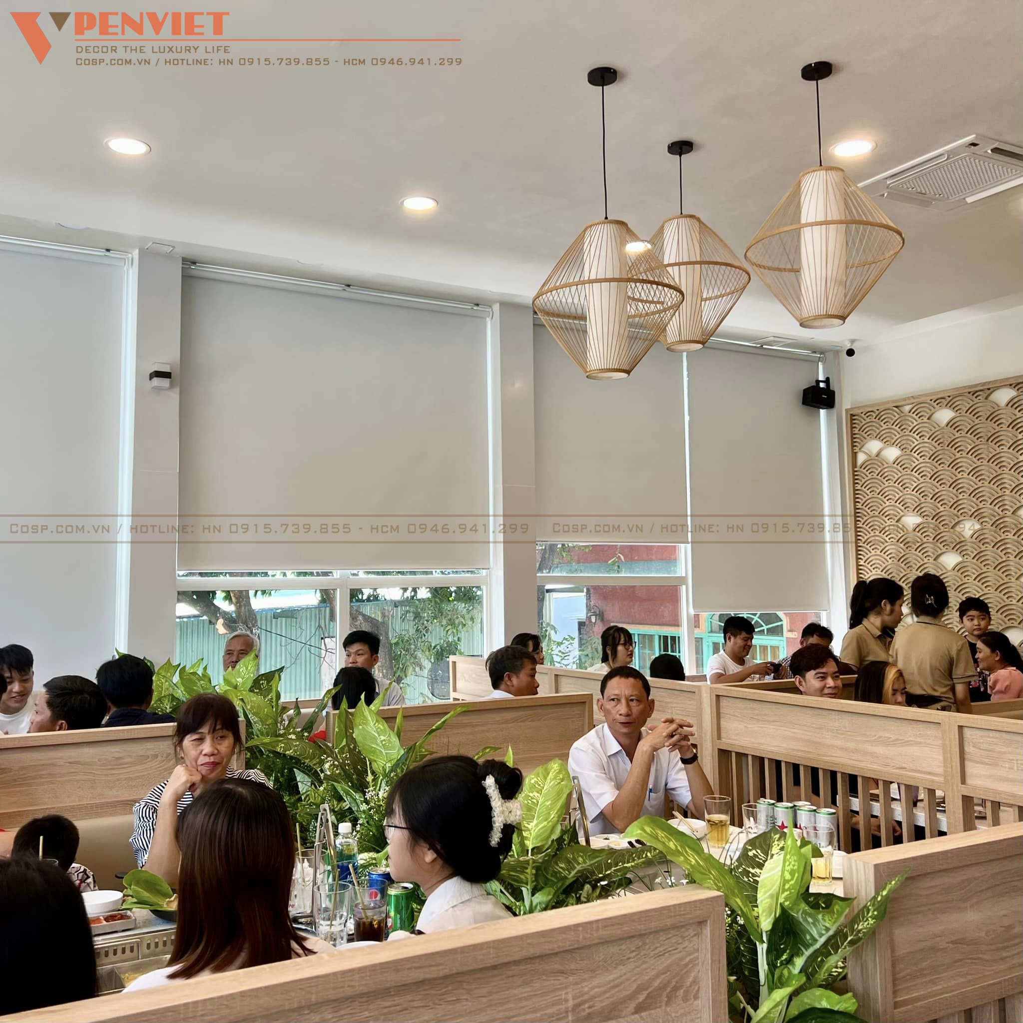 Thiết kế quán lẩu Chun