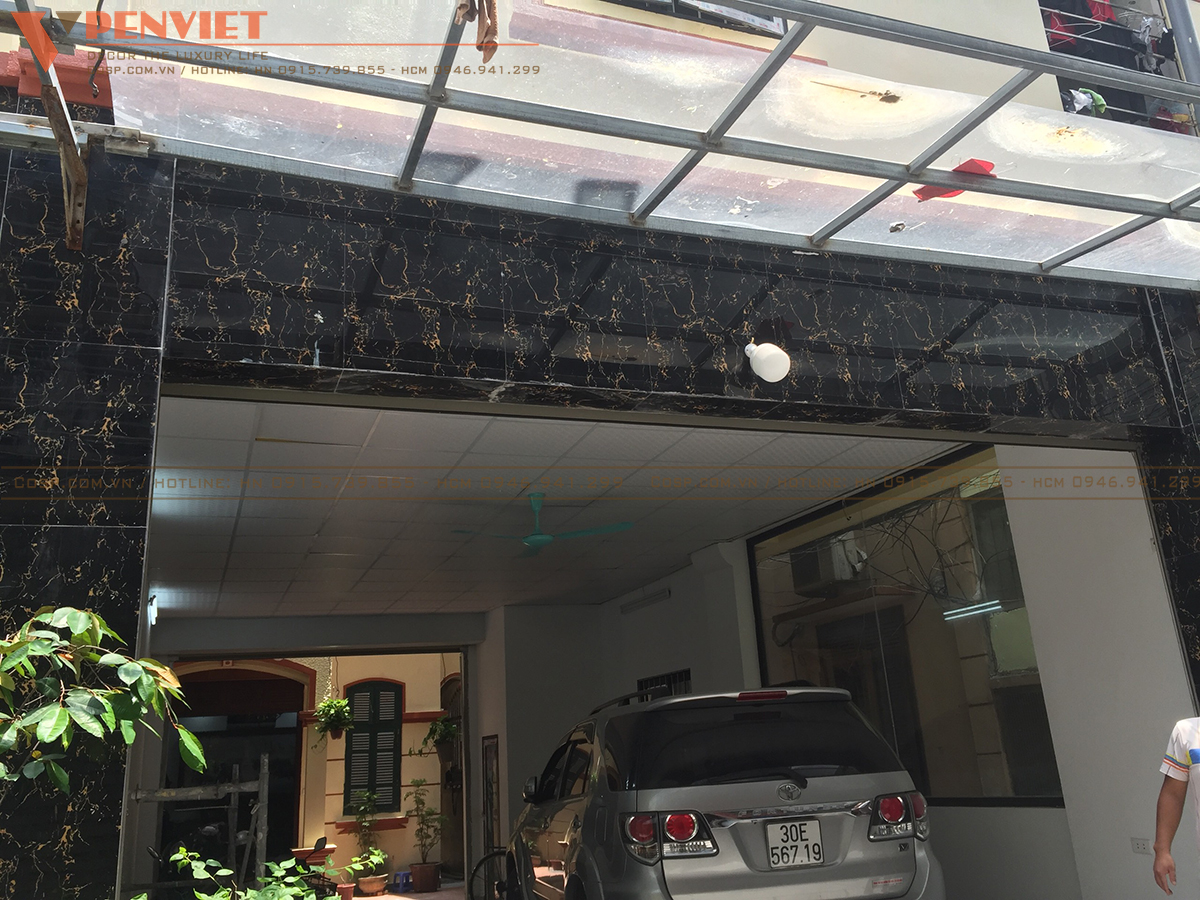 Hiện trạng mặt bằng kinh doanh