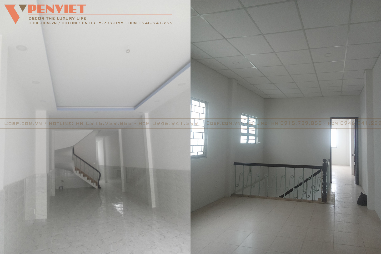 Hiện trạng mặt bằng nhà hàng