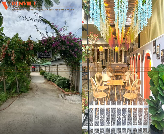 Không gian quán đã trở nên nhàm chán, cần được đổi mới