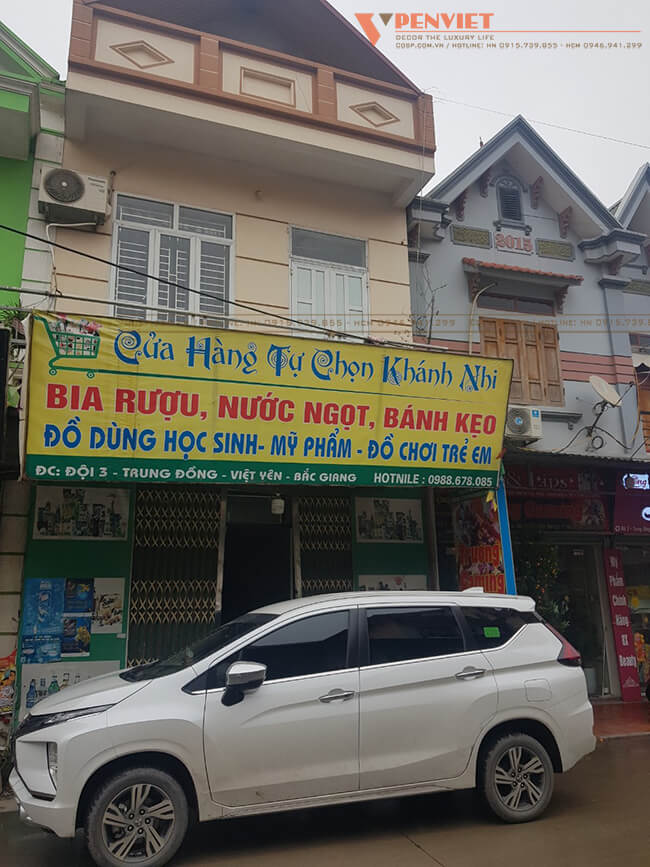 Hiện trạng mặt bằng