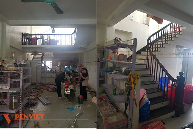 Hiện trạng mặt bằng