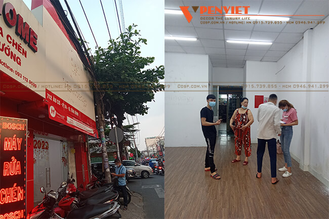 Khảo sát hiện trạng mặt bằng