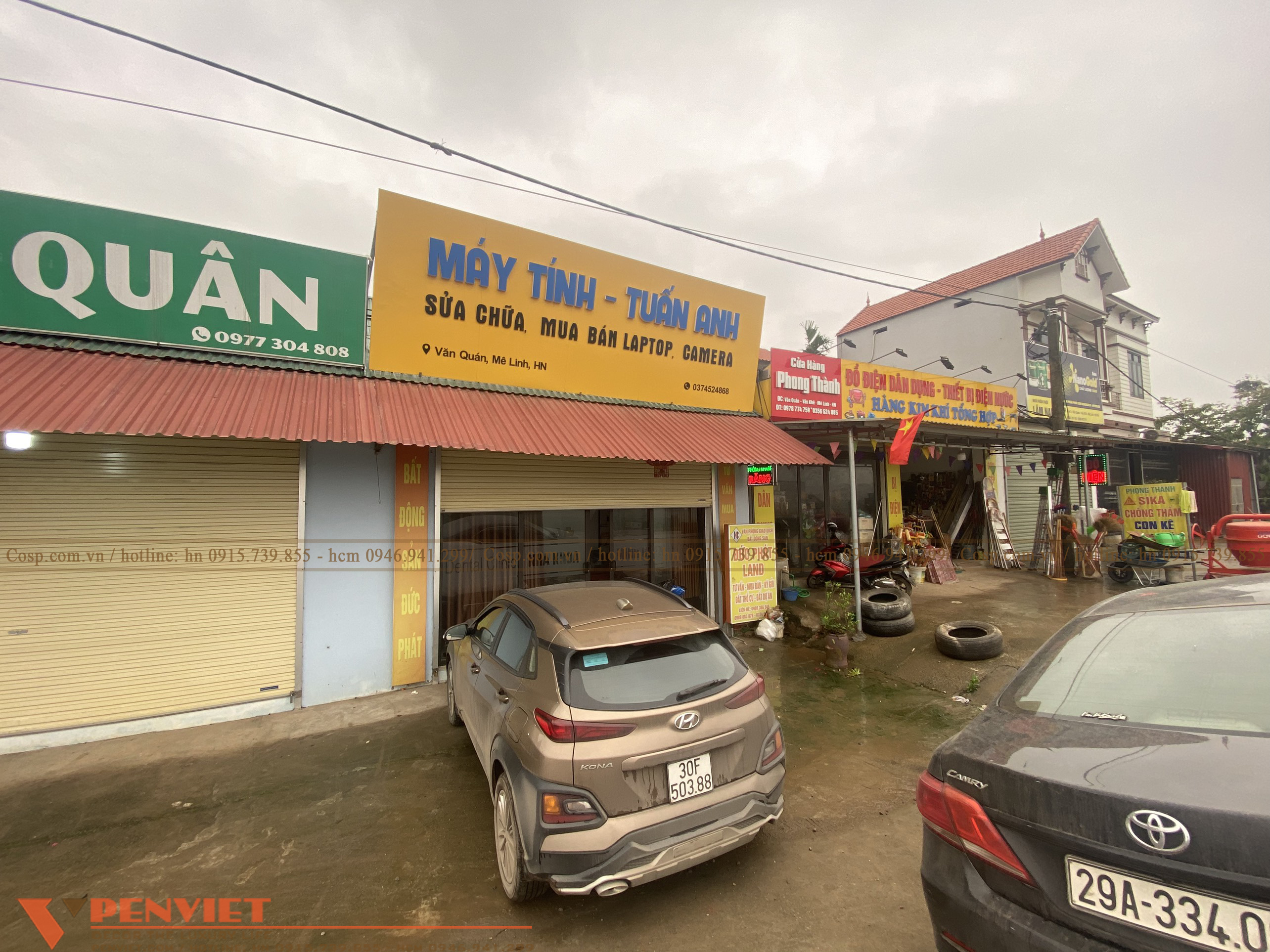 Hiện trạng mặt bằng trước thiết kế