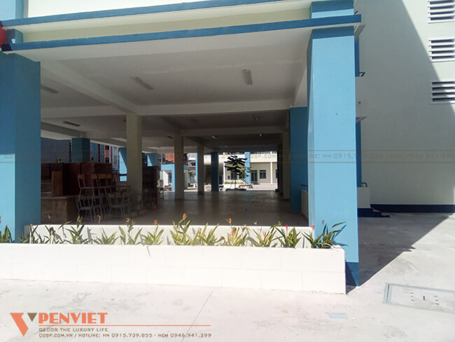 Chị Trang mong muốn xây dựng một cửa hàng tiện lợi ngay trong khuôn viên trường học