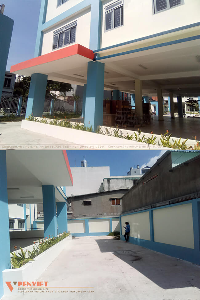 Yêu cầu của chủ đầu tư là tạo nên sự thu hút, ấn tượng cho không gian