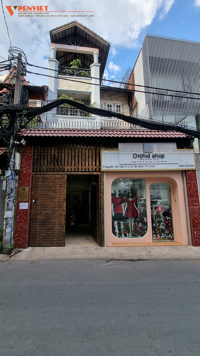 Tận dụng lại một phần mặt bằng để kinh doanh