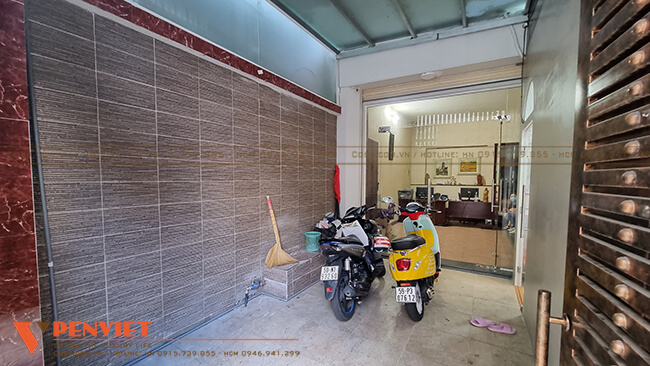 Hiện trạng của cửa hàng