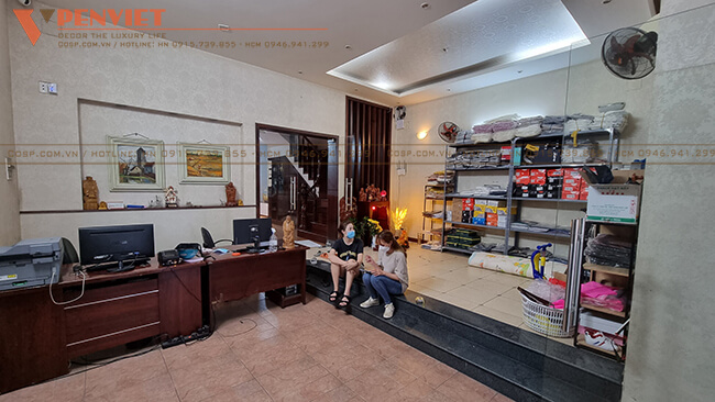 Mặt bằng kinh doanh có diện tích nhỏ hẹp