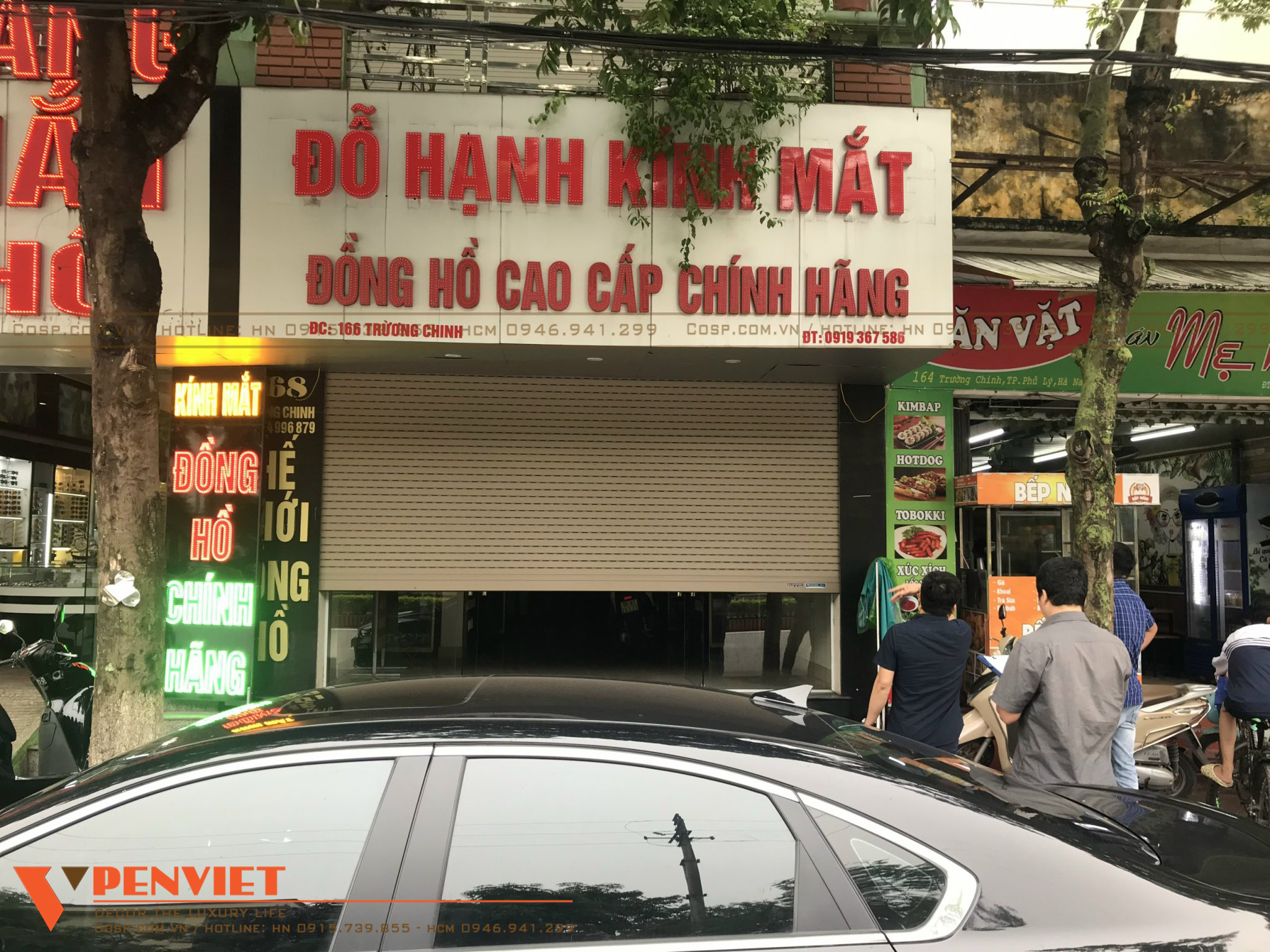 Hiện trạng mặt bằng kinh doanh