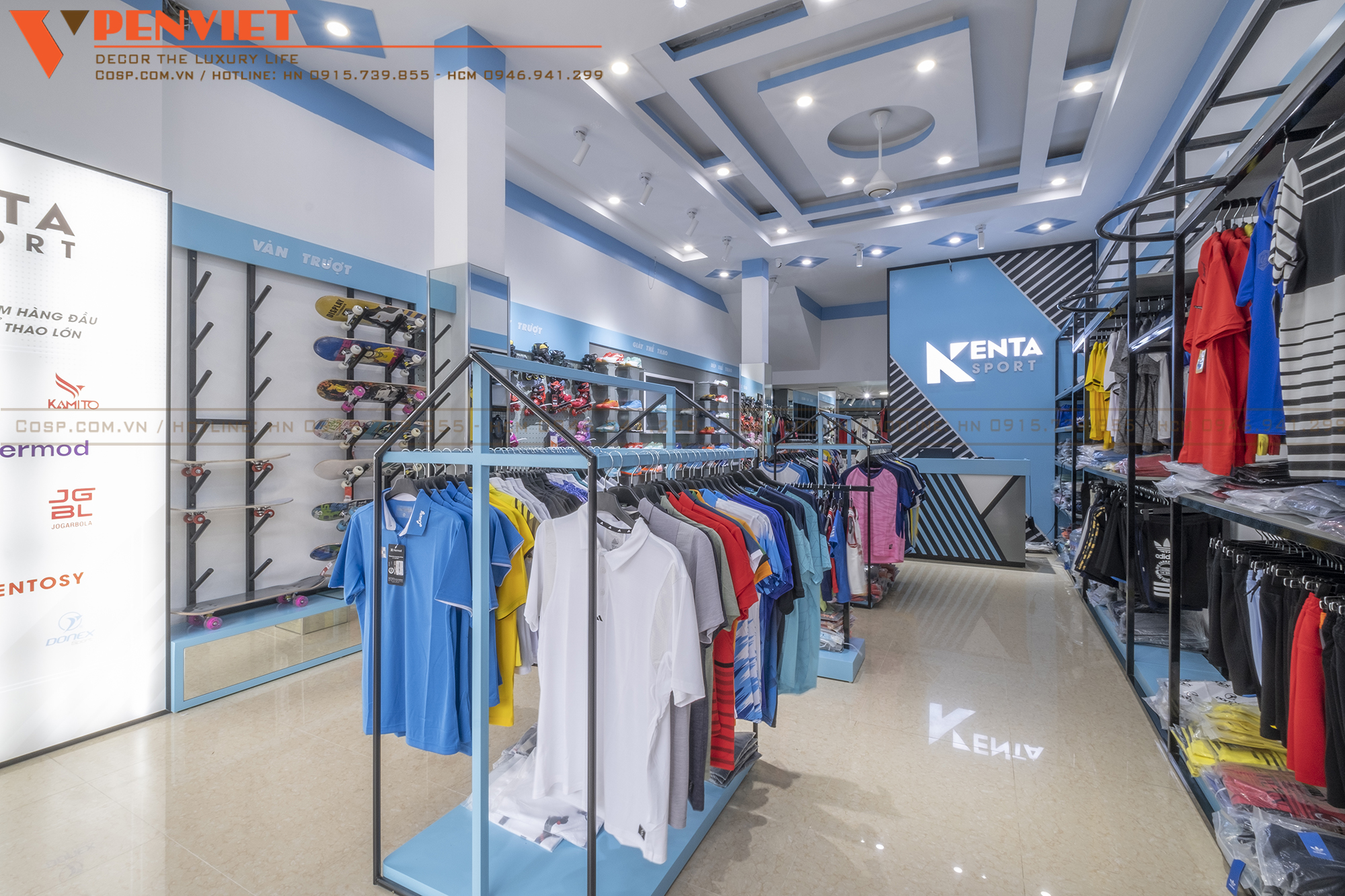 Cửa hàng thể thao Kenta