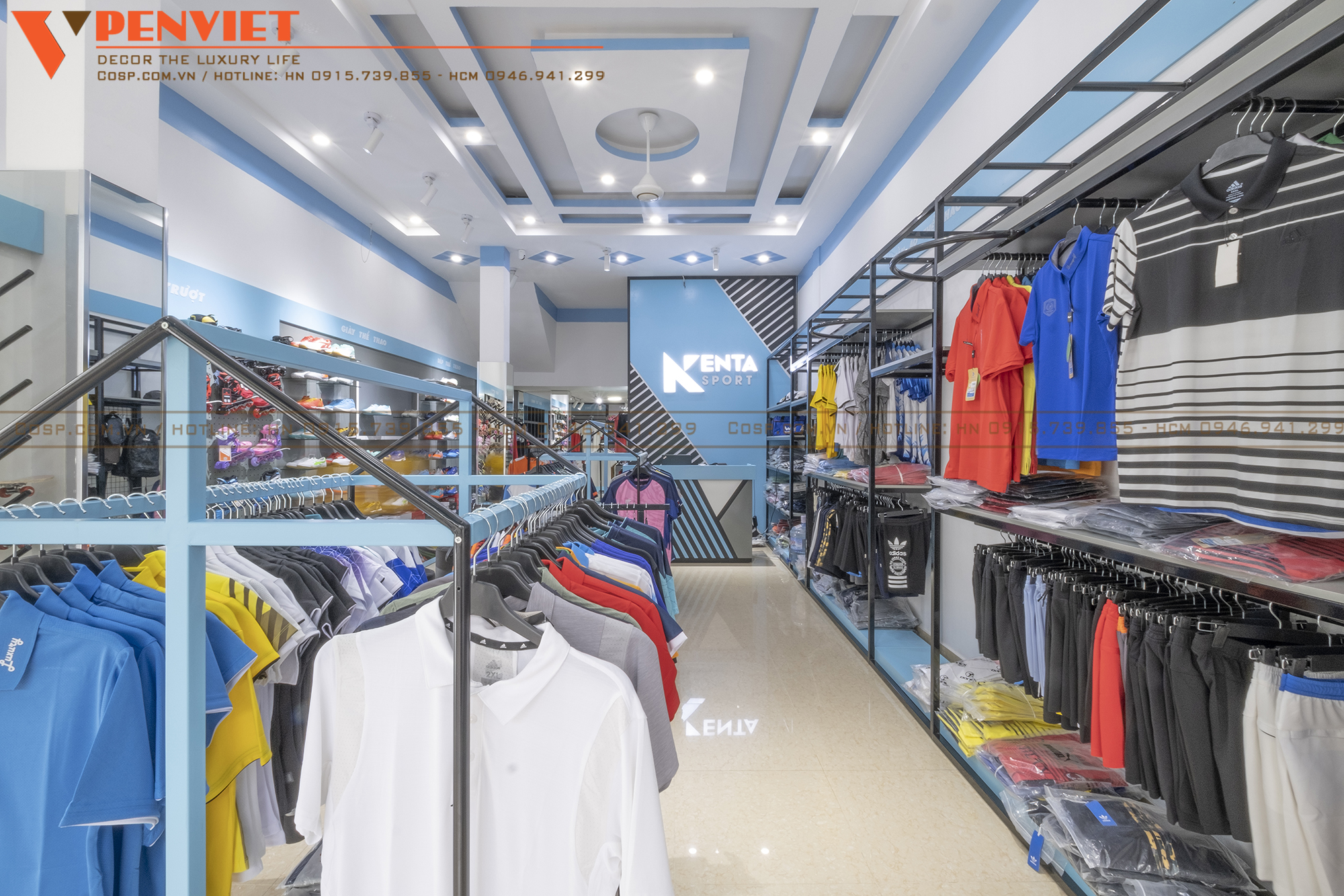 Shop thể thao Kenta